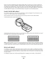 Preview for 109 page of Lexmark Interpret S400 User Manual