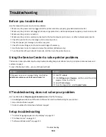 Preview for 116 page of Lexmark Interpret S400 User Manual