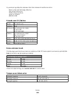 Preview for 159 page of Lexmark Interpret S400 User Manual