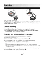 Preview for 29 page of Lexmark Interpret S405 Reference Manual