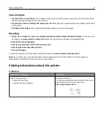 Preview for 8 page of Lexmark Interpret S415 User Manual