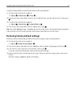 Preview for 21 page of Lexmark Interpret S415 User Manual