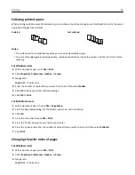 Preview for 34 page of Lexmark Interpret S415 User Manual