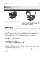 Preview for 54 page of Lexmark Interpret S415 User Manual