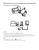 Preview for 70 page of Lexmark Interpret S415 User Manual