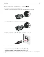 Preview for 109 page of Lexmark Interpret S415 User Manual