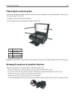 Preview for 119 page of Lexmark Interpret S415 User Manual