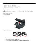 Preview for 134 page of Lexmark Interpret S415 User Manual