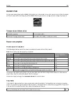 Preview for 166 page of Lexmark Interpret S415 User Manual