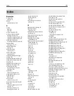 Preview for 176 page of Lexmark Interpret S415 User Manual