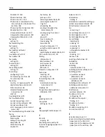 Preview for 178 page of Lexmark Interpret S415 User Manual