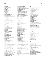 Preview for 180 page of Lexmark Interpret S415 User Manual