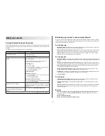 Preview for 4 page of Lexmark Intuition S502 Quick Reference Manual