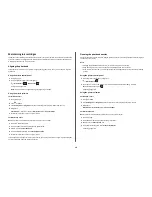 Preview for 10 page of Lexmark Intuition S502 Quick Reference Manual