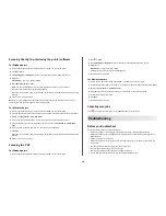 Preview for 18 page of Lexmark Intuition S502 Quick Reference Manual