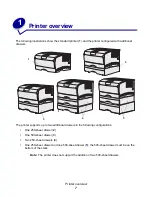 Предварительный просмотр 7 страницы Lexmark Laser Printer User Manual