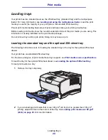 Предварительный просмотр 20 страницы Lexmark Laser Printer User Manual