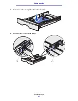 Предварительный просмотр 21 страницы Lexmark Laser Printer User Manual