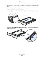 Предварительный просмотр 23 страницы Lexmark Laser Printer User Manual