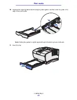 Предварительный просмотр 24 страницы Lexmark Laser Printer User Manual