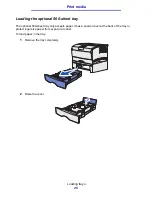 Предварительный просмотр 26 страницы Lexmark Laser Printer User Manual