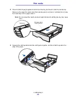 Предварительный просмотр 29 страницы Lexmark Laser Printer User Manual