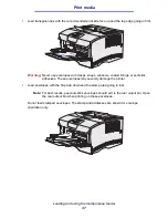 Предварительный просмотр 37 страницы Lexmark Laser Printer User Manual