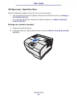 Предварительный просмотр 46 страницы Lexmark Laser Printer User Manual