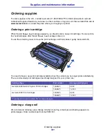 Предварительный просмотр 121 страницы Lexmark Laser Printer User Manual