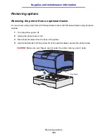 Предварительный просмотр 133 страницы Lexmark Laser Printer User Manual