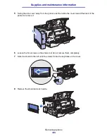 Предварительный просмотр 135 страницы Lexmark Laser Printer User Manual