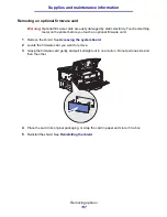 Предварительный просмотр 137 страницы Lexmark Laser Printer User Manual