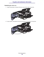 Предварительный просмотр 139 страницы Lexmark Laser Printer User Manual