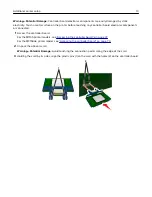 Предварительный просмотр 13 страницы Lexmark M1100 Series User Manual