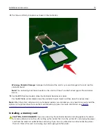 Предварительный просмотр 14 страницы Lexmark M1100 Series User Manual