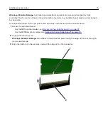 Предварительный просмотр 15 страницы Lexmark M1100 Series User Manual