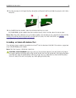 Предварительный просмотр 16 страницы Lexmark M1100 Series User Manual