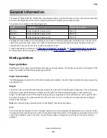 Предварительный просмотр 21 страницы Lexmark M1140 Service Manual