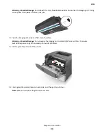 Предварительный просмотр 44 страницы Lexmark M1140 Service Manual