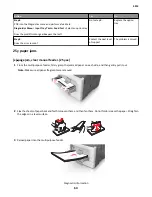 Предварительный просмотр 64 страницы Lexmark M1140 Service Manual