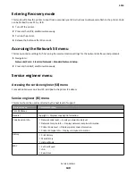 Предварительный просмотр 140 страницы Lexmark M1140 Service Manual