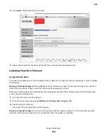 Предварительный просмотр 149 страницы Lexmark M1140 Service Manual