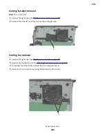 Предварительный просмотр 186 страницы Lexmark M1140 Service Manual