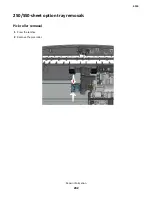 Предварительный просмотр 242 страницы Lexmark M1140 Service Manual