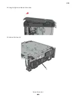 Предварительный просмотр 246 страницы Lexmark M1140 Service Manual