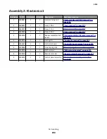 Предварительный просмотр 258 страницы Lexmark M1140 Service Manual