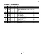 Предварительный просмотр 269 страницы Lexmark M1140 Service Manual