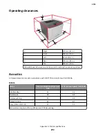 Предварительный просмотр 272 страницы Lexmark M1140 Service Manual