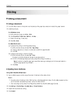 Preview for 49 page of Lexmark M1140 User Manual