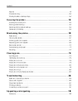 Предварительный просмотр 3 страницы Lexmark M1242 User Manual